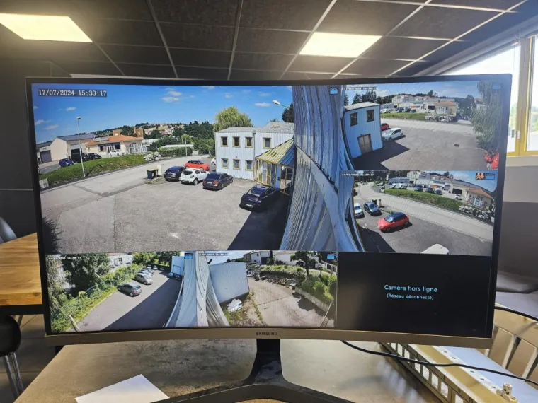 Installation de système de vidéosurveillance à Sorbiers, Saint-Étienne, BJ Connect 42