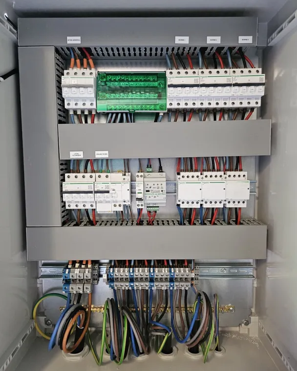 Remplacement de tableau électrique d'une maison à Saint-Étienne, Saint-Étienne, BJ Connect 42