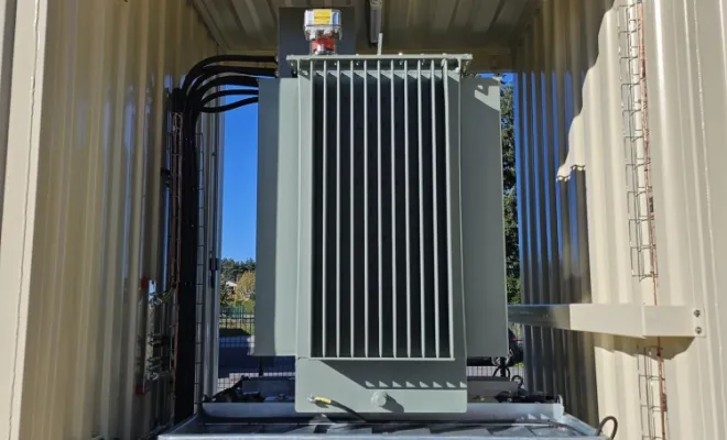 Installation d'un système de stockage d'énergie en Corse, Saint-Étienne, BJ Connect 42