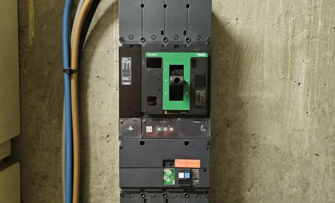 Remplacement de tableau électrique d'une maison à Saint-Étienne, Saint-Étienne, BJ Connect 42