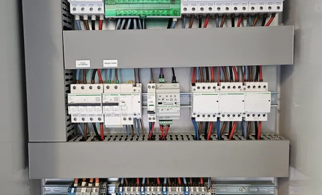 Remplacement de tableau électrique d'une maison à Saint-Étienne, Saint-Étienne, BJ Connect 42